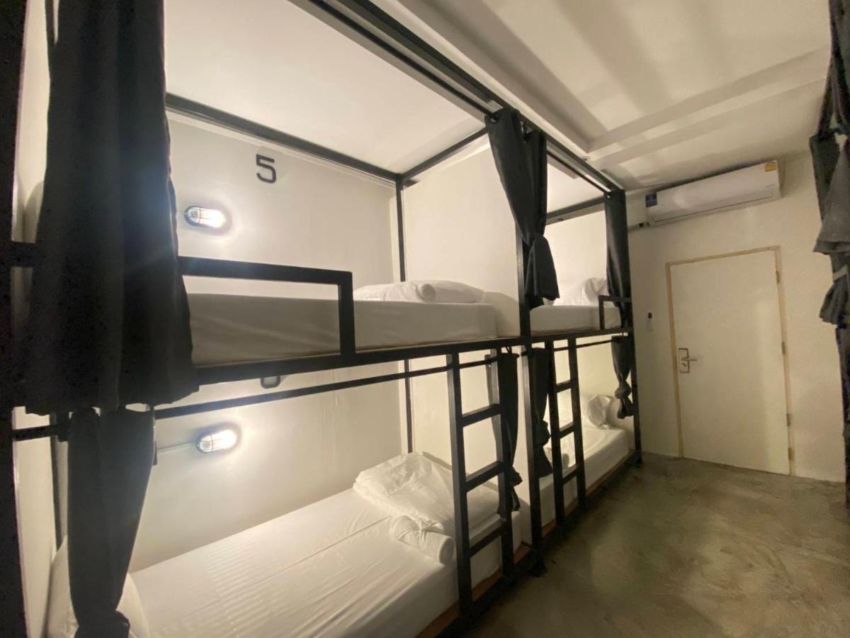 Хостел Bed Station Ban Madua Wan Экстерьер фото