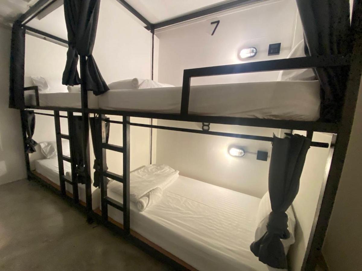 Хостел Bed Station Ban Madua Wan Экстерьер фото